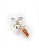 Bague argent perle