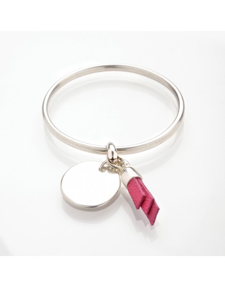 Jonc médaille pour enfant