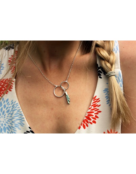 Collier chaîne argent