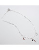 COLLIER ARGENT ET LUNE DONATA