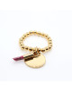 BAGUE DOREE FINES PERLES MELISSA