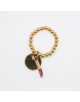 BAGUE DOREE FINES PERLES MELISSA