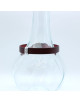 BRACELET EN CUIR BORDEAUX FABIO