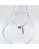BRACELET ENFANT ARGENT PAMPILLE ETOILE SOFIA