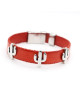 BRACELET ENFANT EN CUIR ORANGE ET CACTUS STOCKHOLM