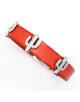 BRACELET ENFANT EN CUIR ORANGE ET CACTUS STOCKHOLM