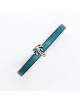 BRACELET ENFANT EN CUIR ET PALMIER LISBONNE