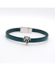 BRACELET ENFANT EN CUIR ET PALMIER LISBONNE