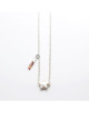 COLLIER ARGENTE PAMPILLE ETOILE VICTORIA