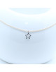 COLLIER ARGENT ETOILE STAR