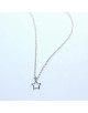 COLLIER ARGENT ETOILE STAR