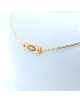 COLLIER DORE OEIL GREC GALIA