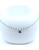 COLLIER ARGENT TREFLE THAIS