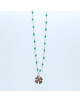 COLLIER ARGENT TREFLE THAIS