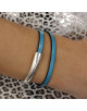 BRACELET CUIR DOUBLE TOUR JOY