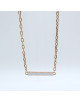 COLLIER DORE MATHILDE