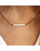 COLLIER DORE MATHILDE