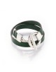 Bracelet cuir simple tour