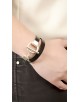 Bracelet cuir simple tour