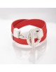 Bracelet cuir simple tour