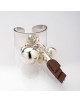 Bague argent perle