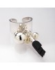 Bague argent perle